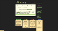 Desktop Screenshot of es.gitready.com