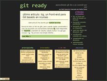 Tablet Screenshot of es.gitready.com