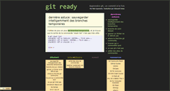 Desktop Screenshot of fr.gitready.com