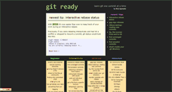 Desktop Screenshot of gitready.com
